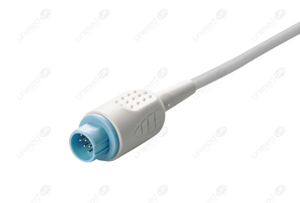 Nihon Kohden Compatible SpO2 Interface Cables - Round 10-pin Connector