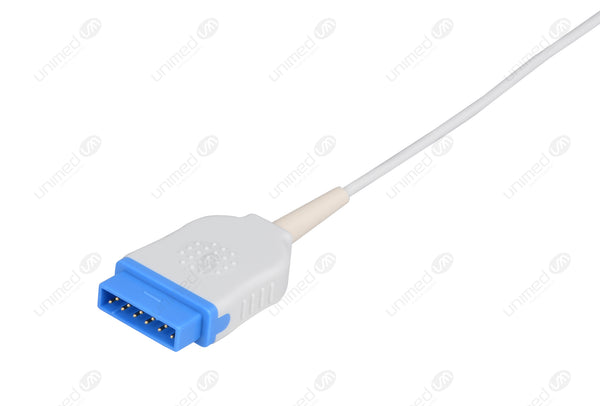 Marquette-Masimo Compatible SpO2 Interface Cables - 7ft