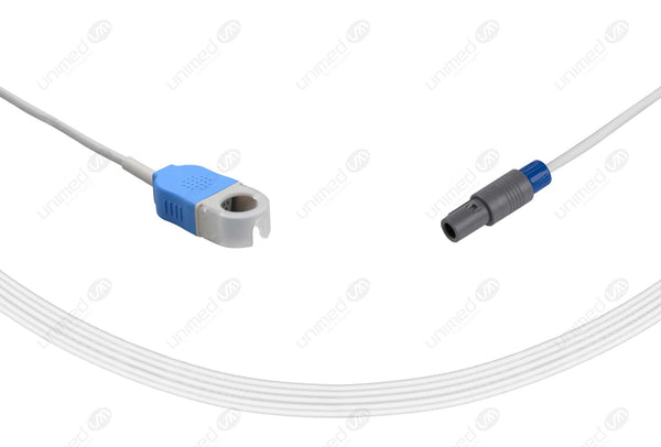 Nihon Kohden Compatible SpO2 Interface Cables - 9-pin Lemo Connector