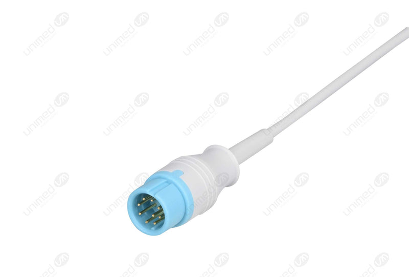 Biolight Compatible SpO2 Interface Cables - Round 9-pin Connector