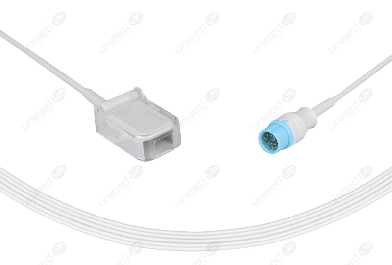 Biolight Compatible SpO2 Interface Cables - Round 9-pin Connector