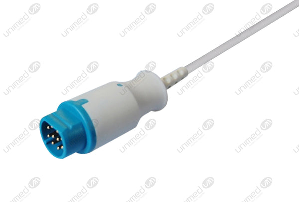 Siemens Compatible SpO2 Interface Cable   - 7ft