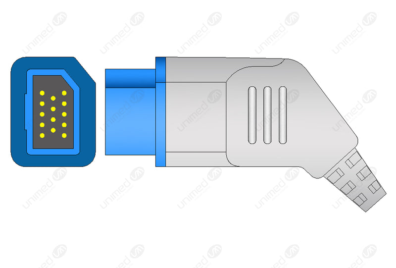 Nihonkohden Compatible SpO2 Interface Cable