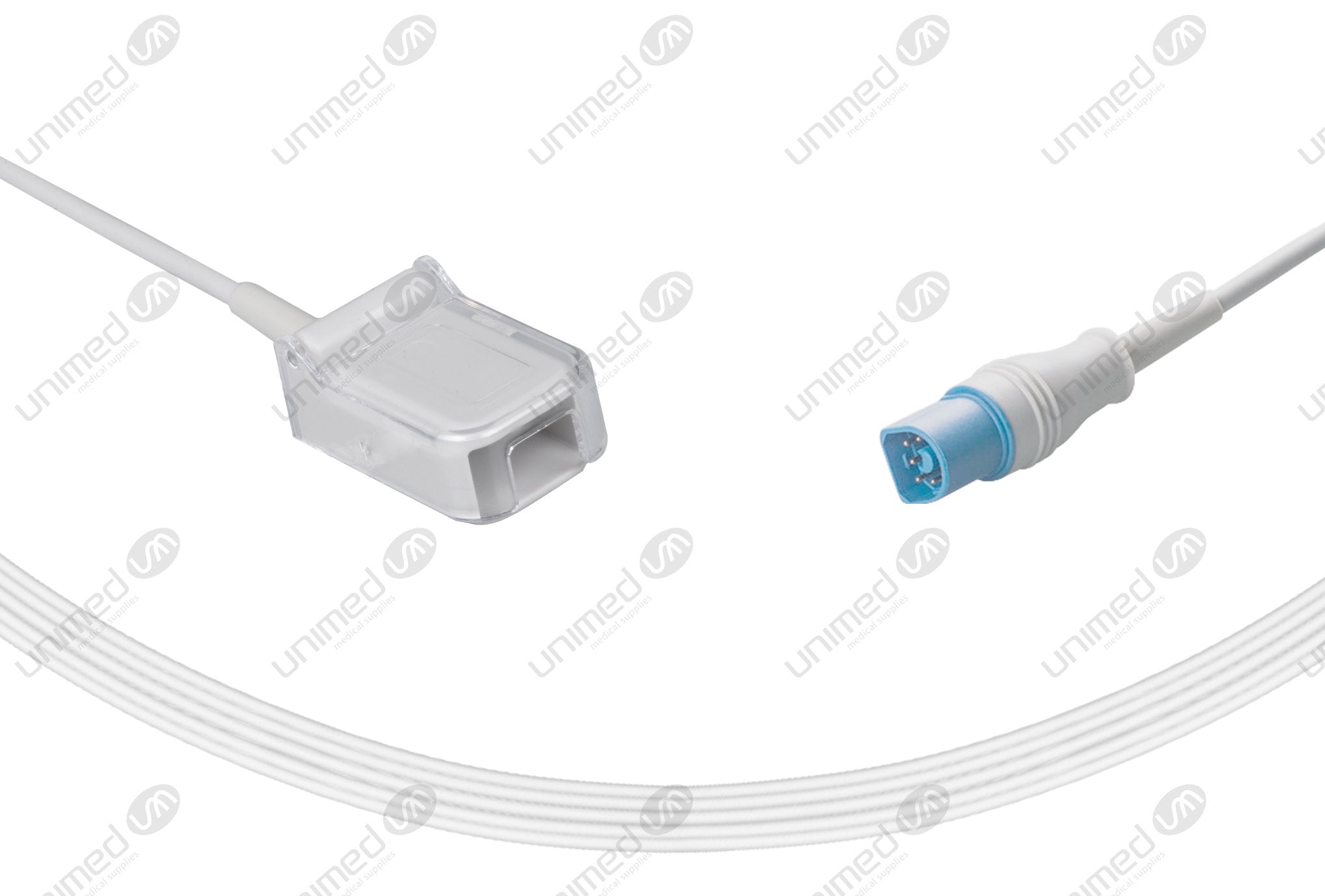 Philips-Masimo Compatible SpO2 Interface Cables 7ft – Unimed Medical