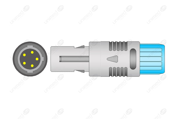 Biolight Compatible SpO2 Interface Cable   - 7ft