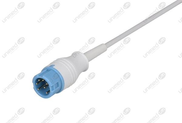 mindray spo2 interface cable for 7 pin monitor connector