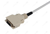 Dolphin Compatible SpO2 Interface Cables - Rectangle 14-pin