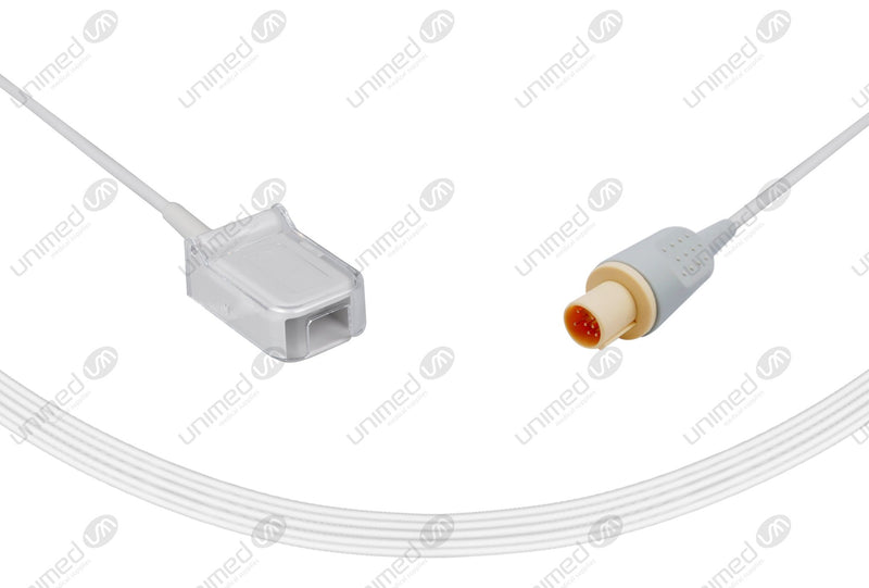 GE-Hellige Compatible SpO2 Interface Cables  - 30344358 7ft