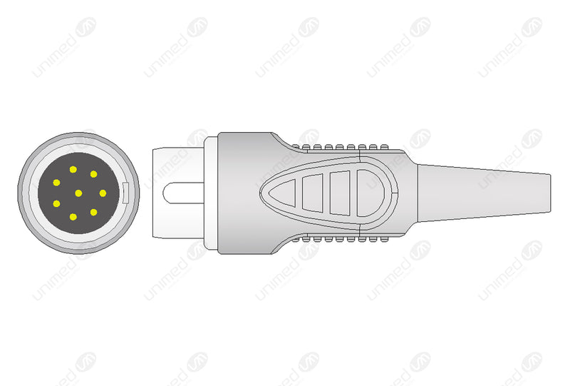 MEK Compatible SpO2 Interface Cable   - 7ft