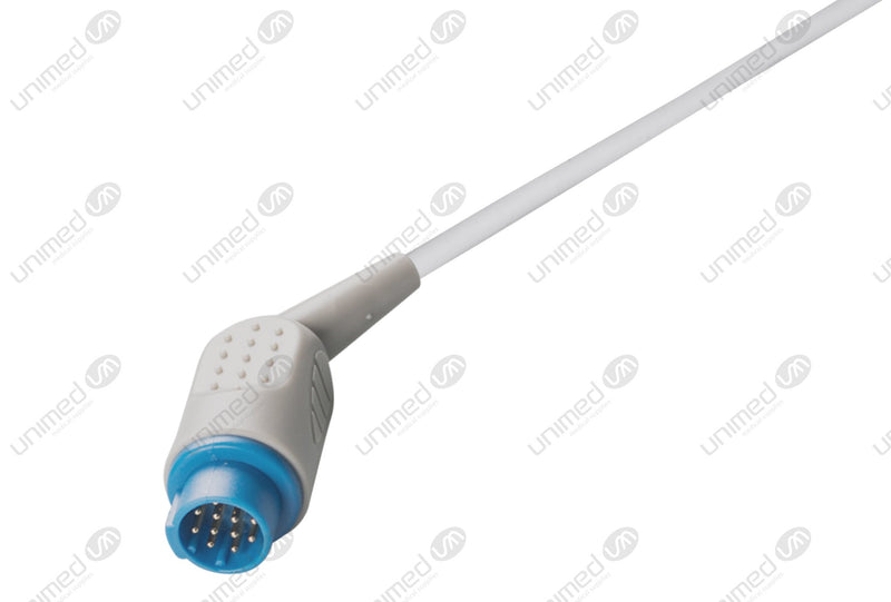 13 pin round connector for Mennen spo2 interface cable