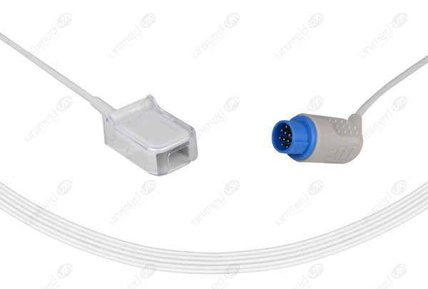Biolight Compatible SpO2 Interface Cables - Round 12-pin Connector