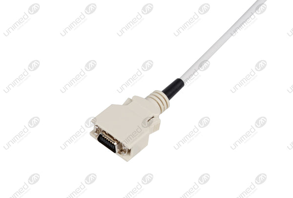 Nellcor Compatible SpO2 Interface Cable  - 7ft