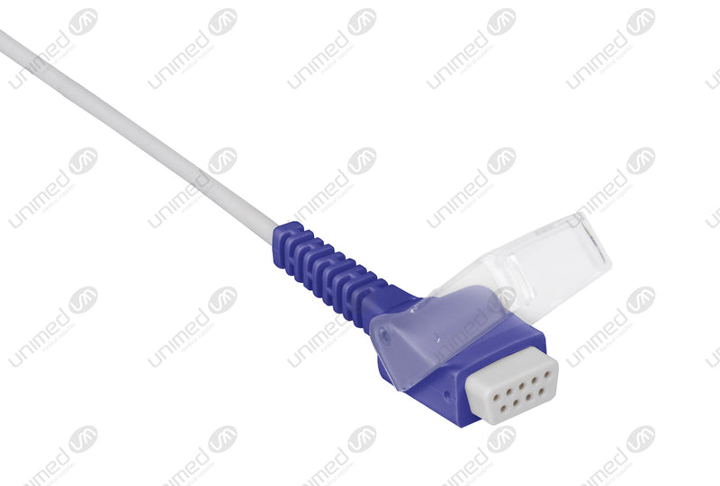 Nellcor Compatible SpO2 Interface Cable  - 7ft