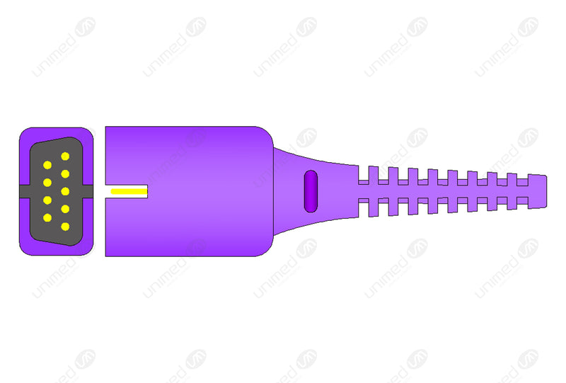 Nellcor Compatible SpO2 Interface Cable  - 7ft