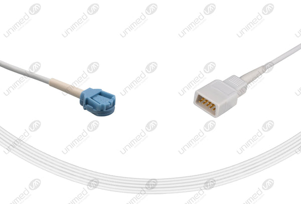 Datex-Ohmeda Compatible SpO2 Interface Cables  - OXY-SLA 7ft