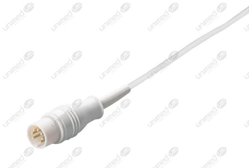Schiller-Masimo Compatible SpO2 Interface Cable - 7ft