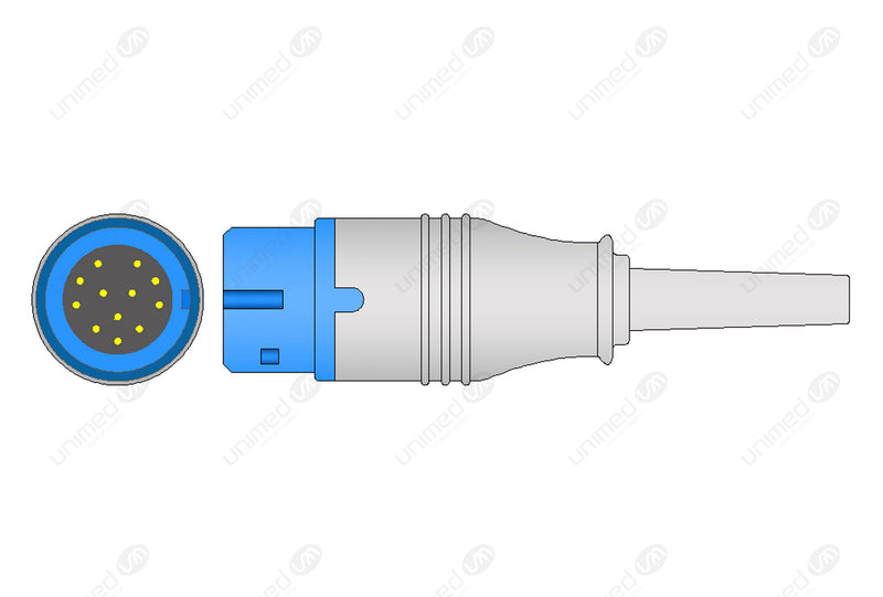 Comen M-Tech Compatible SpO2 Interface Cable - SpO2 Interface Cables