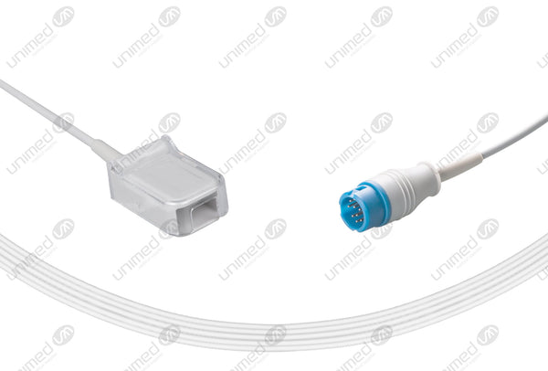 Mindray-Masimo Compatible SpO2 Interface Cables  - 0010-30-12452 7ft
