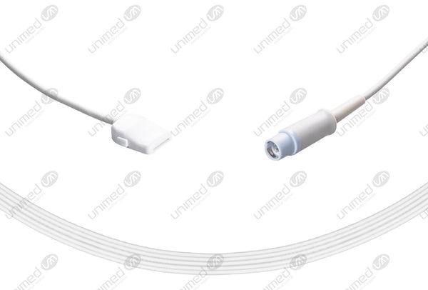 Siemens-Masimo Rainbow Compatible SpO2 Interface Cables  - MS17041 7ft