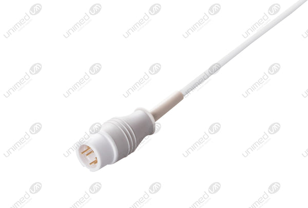 Round 7-pin monitor connector for Mindray Masimo interface cable