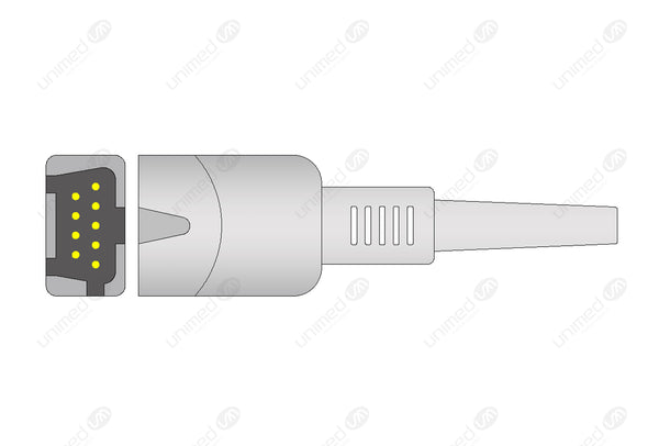 Indura Compatible SpO2 Interface Cable   - 10ft