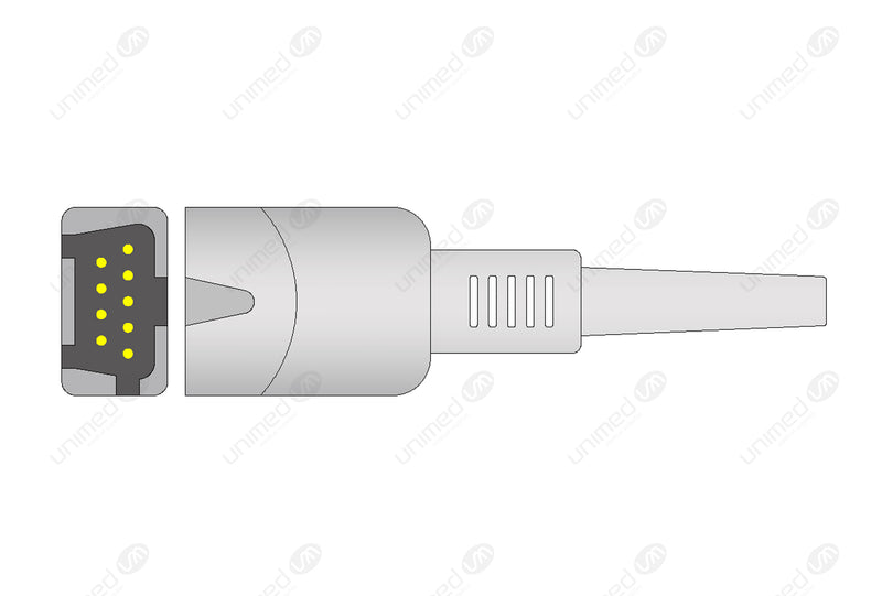 Indura Compatible SpO2 Interface Cable   - 10ft