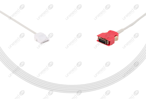 Masimo M-Tech LNOP Rainbow Compatible Spo2 Interface Cable