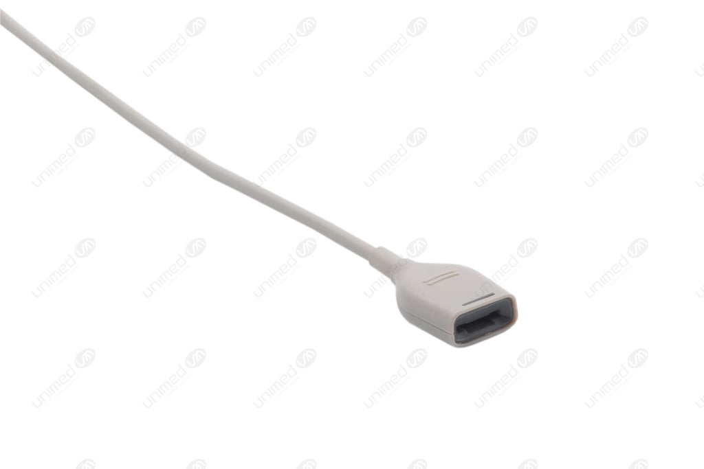 Red Spo2 Cable M-Tech Compatible Spo2 Interface Cable - Red 20-pin connector – Unimed ...