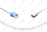 Nihonkohden Compatible SpO2 Interface Cables  - JL-302T 10ft