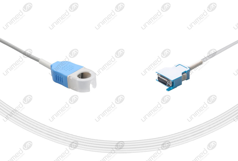 Nihonkohden Compatible SpO2 Interface Cables  - JL-302T 10ft