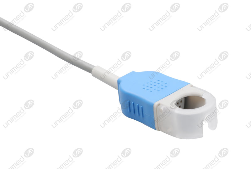 Nihonkohden Compatible SpO2 Interface Cable  - 10ft