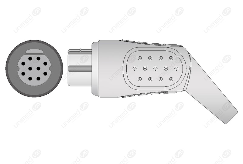 Datex-Ohmeda Compatible SpO2 Interface Cables