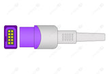 Spacelabs Compatible SpO2 Interface Cable  - 10ft