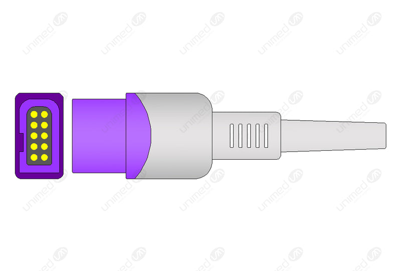 Spacelabs Compatible SpO2 Interface Cable  - 10ft