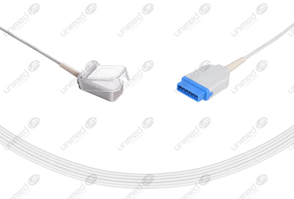 Marquette-Masimo Compatible SpO2 Interface Cables  - 2027263-002 10ft