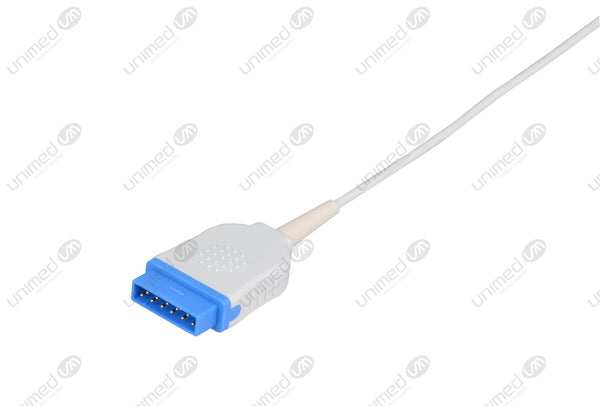 Marquette-Masimo Compatible SpO2 Interface Cable  - 10ft
