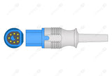 Philips-Masimo Compatible SpO2 Interface Cable  - 10ft