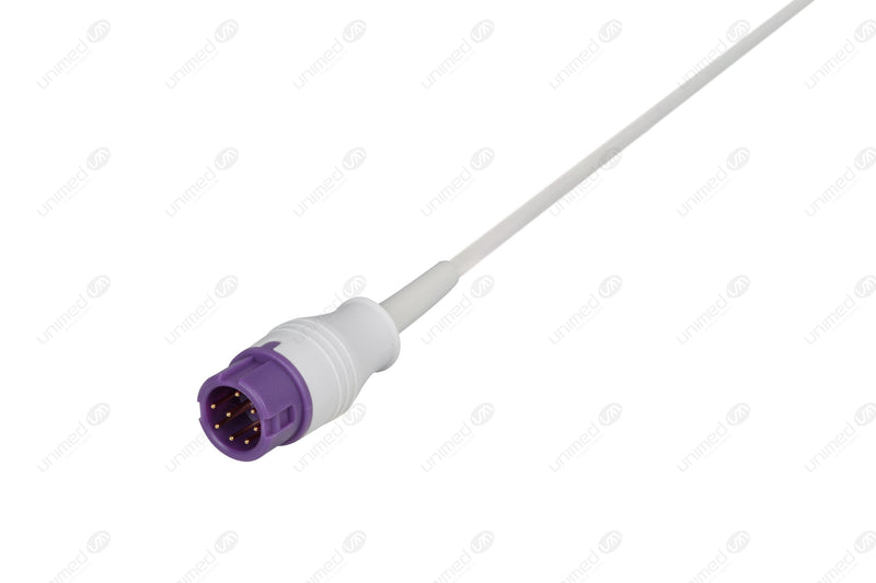 Male 8-pin Round Connector for Mindray infterface cable 