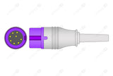 Mindray RD Rainbow SET SpO2 Interface Cable - Male 8-pin Round Connector