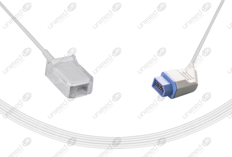 Nihonkohden-Masimo Compatible SpO2 Interface Cables  - 3984 10ft