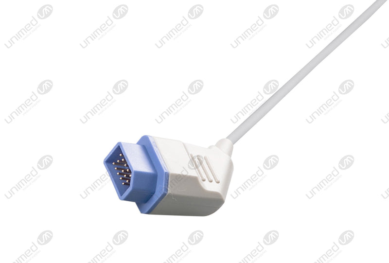Nihonkohden-Masimo Compatible SpO2 Interface Cable  - 10ft