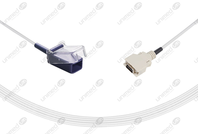 Nihonkohden-Oximax Compatible SpO2 Interface Cables  - NK-OEM-10 10ft