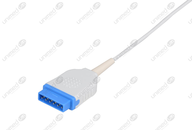 Marquette-Oximax Compatible SpO2 Interface Cable monitor connector