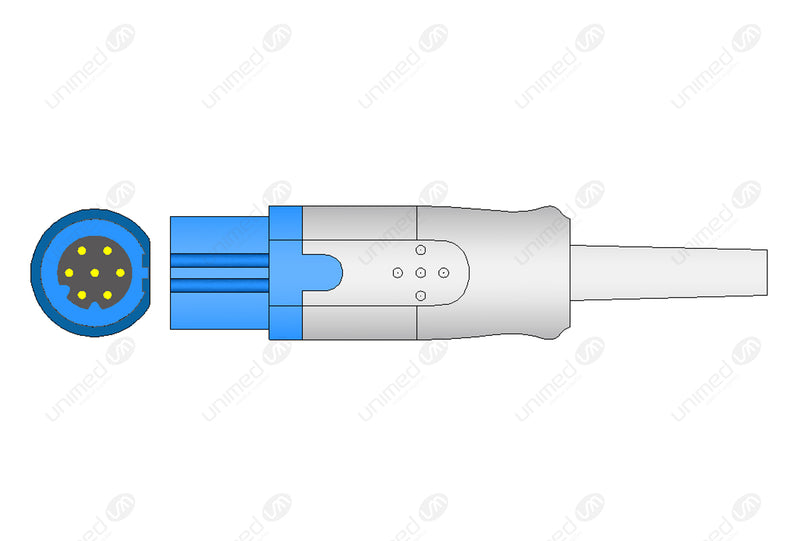 Drager Compatible SpO2 Interface Cable  - SpO2 Interface Cable
