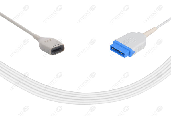 Masimo 4085 GE RD Rainbow SET SpO2 Interface 11-pin keyed Cable