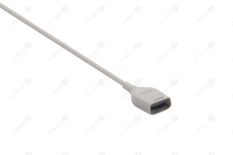 GE RD Rainbow SET SpO2 Interface Cable - Flat 11-pin Dual-keyed Connector