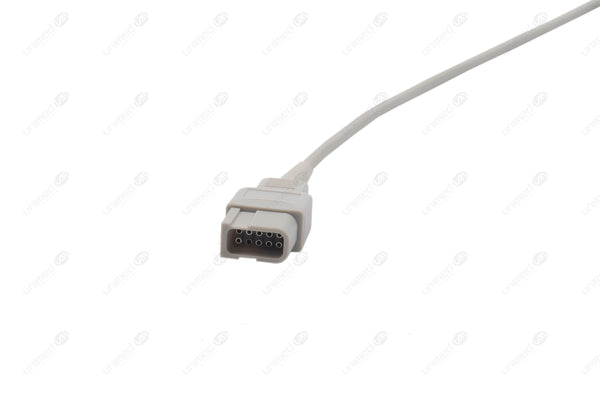 Spacelabs 10-pin Connector for Masimo Compatible SpO2 Interface Cable - 
