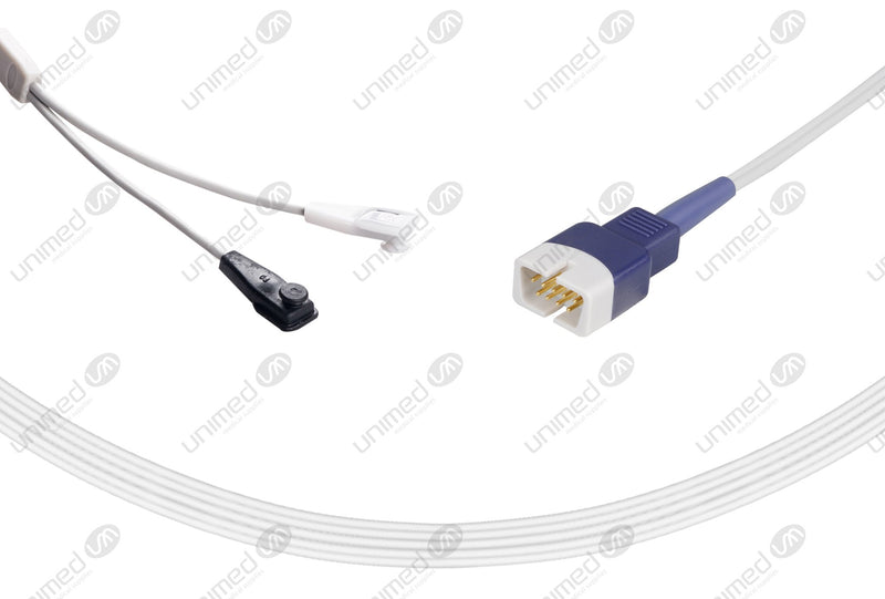 GE procare solar compatible spo2 sensor with Oximax tech