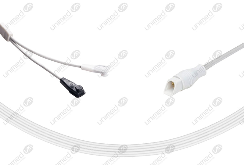 Novametrix Compatible Reusable SpO2 Sensors 3.6ft - 8793-00 All types of patients Muti-site