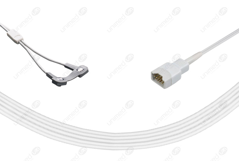 Dolphin Compatible Reusable SpO2 Sensor 3.6ft